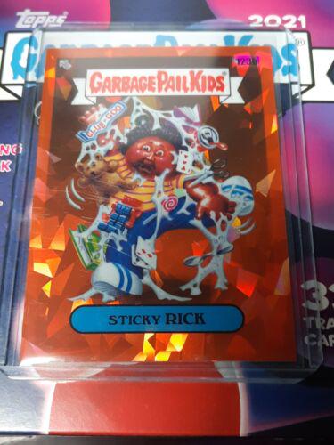 Sticky RICK [Orange] #123b