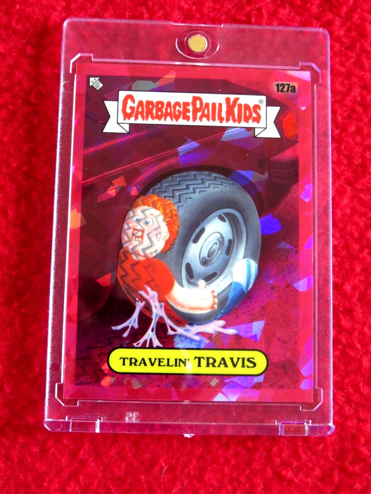 TRAVELIN' TRAVIS [Padparadscha] #127a