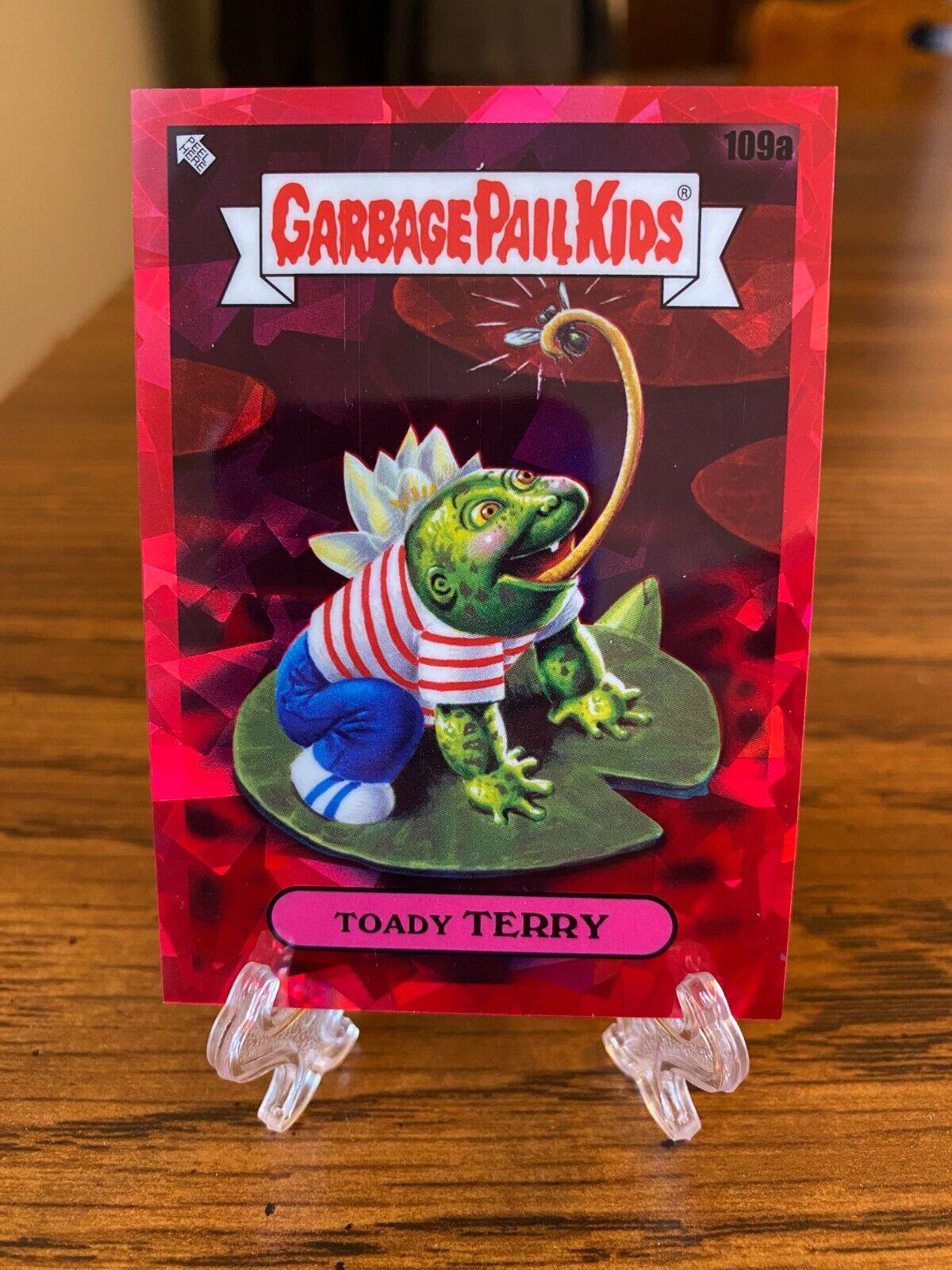 Toady TERRY [Red] #109a