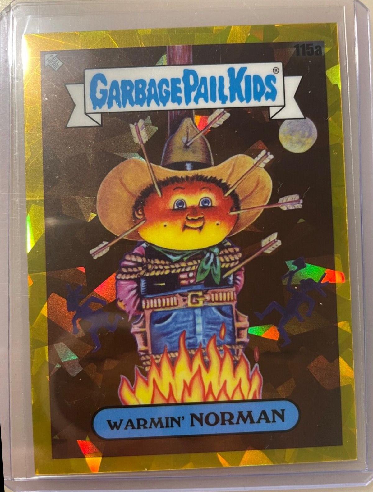 Warmin' NORMAN [Gold] #115a