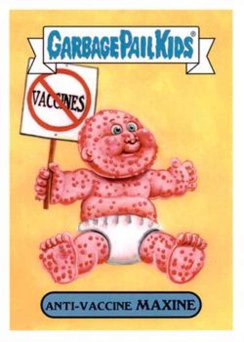 Anti-vaccine MAXINE #8a