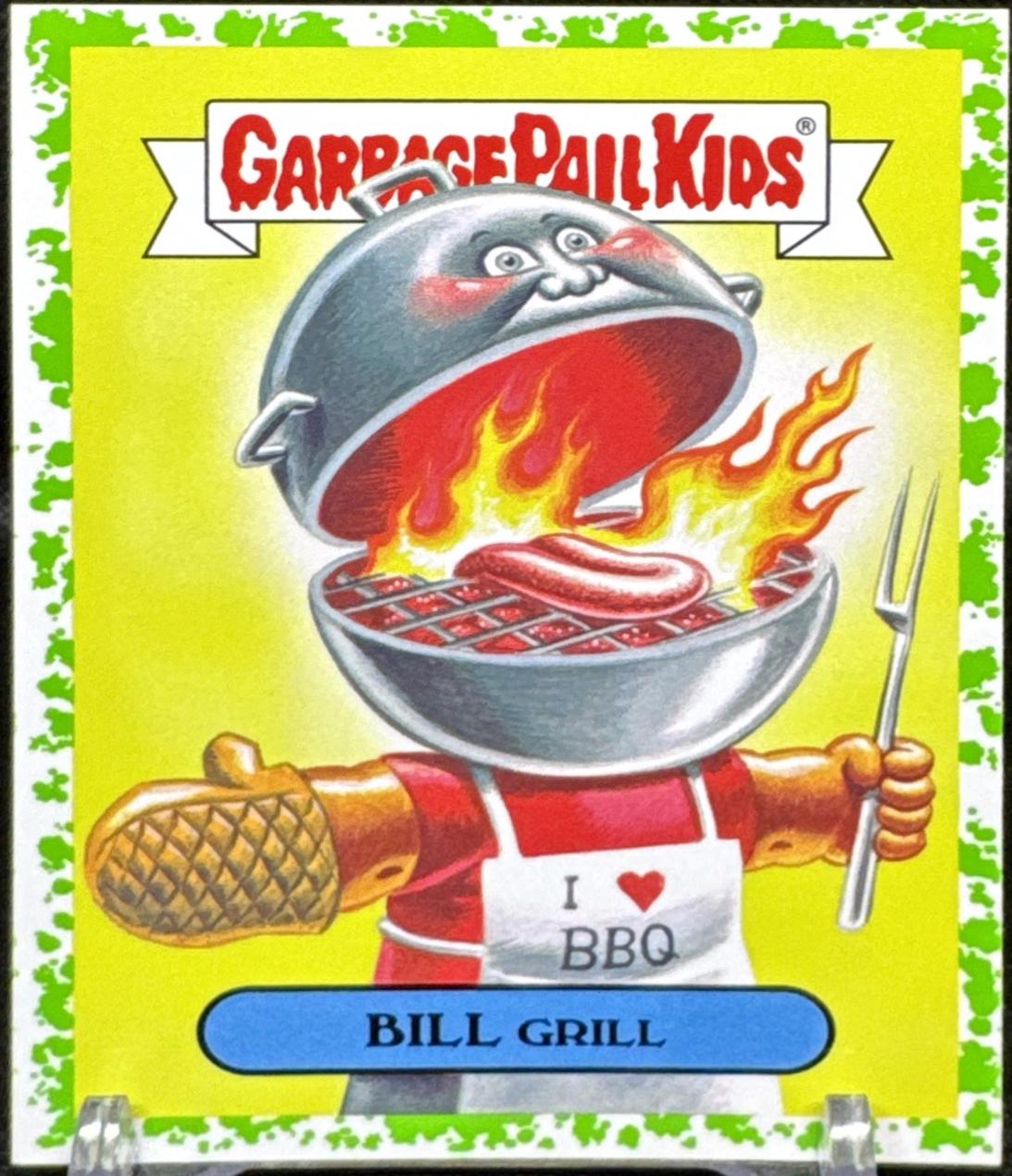 BILL Grill [Green] #3a