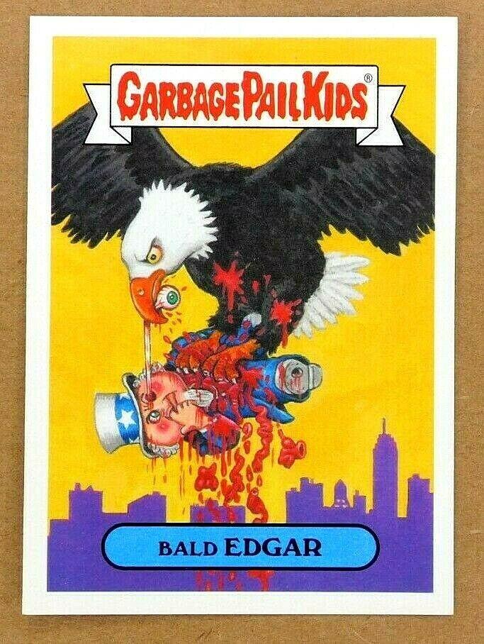 Bald EDGAR #5b