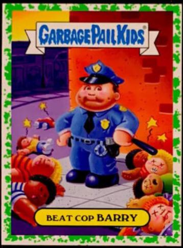 Beat Cop BARRY [Green] #4a