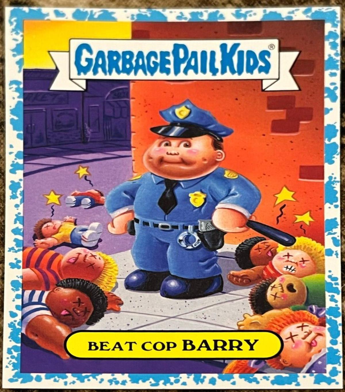Beat Cop BARRY [Light Blue] #4a