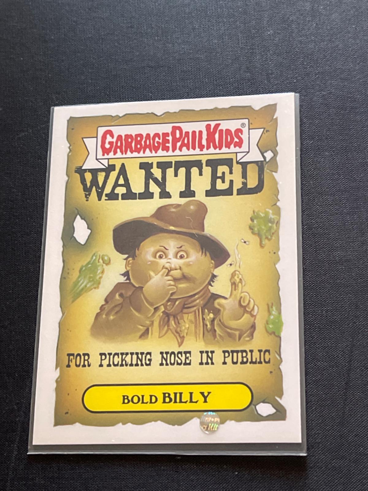 Bold BILLY #5a