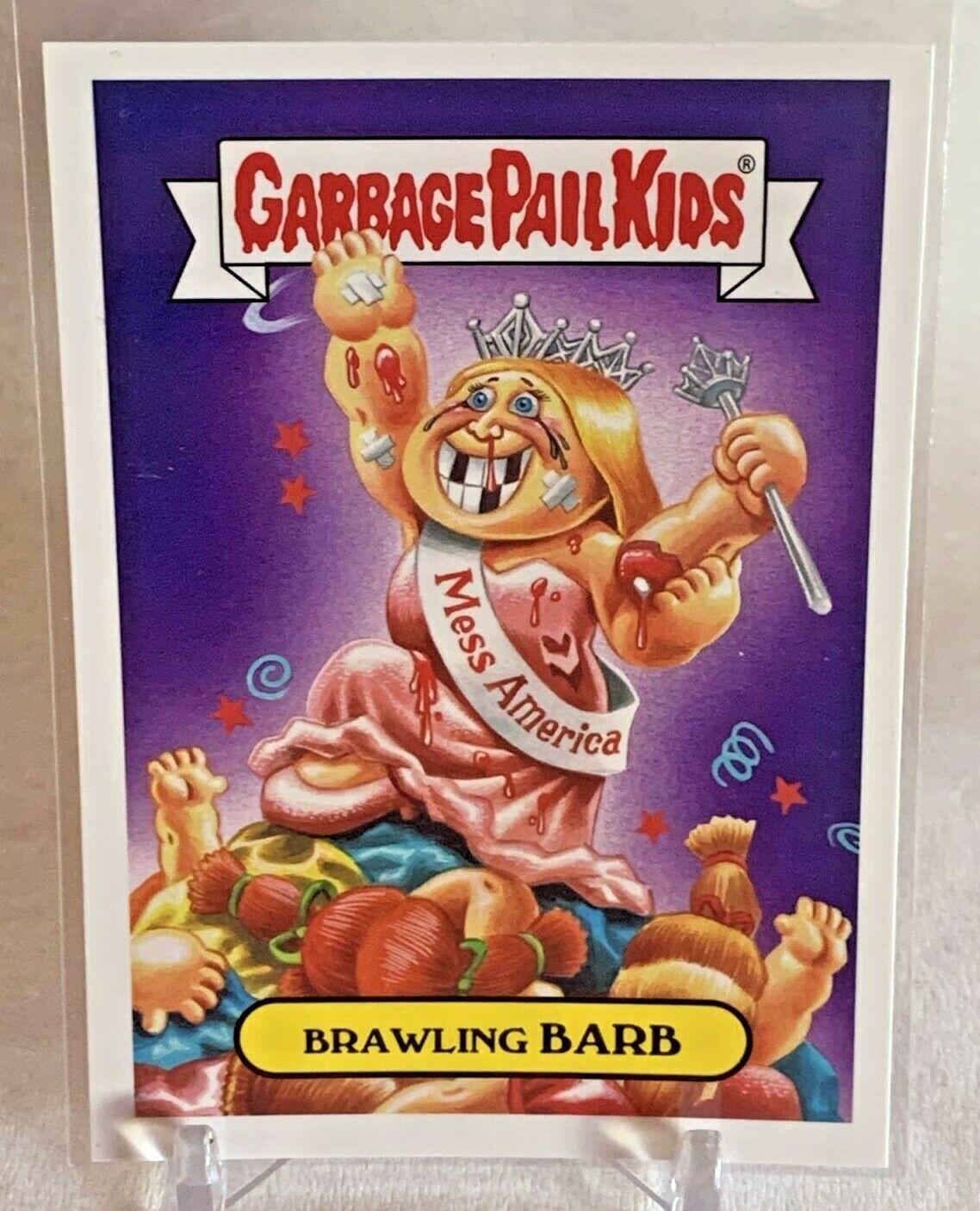 Brawling BARB #14a