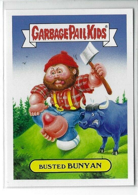 Busted BUNYAN #8b