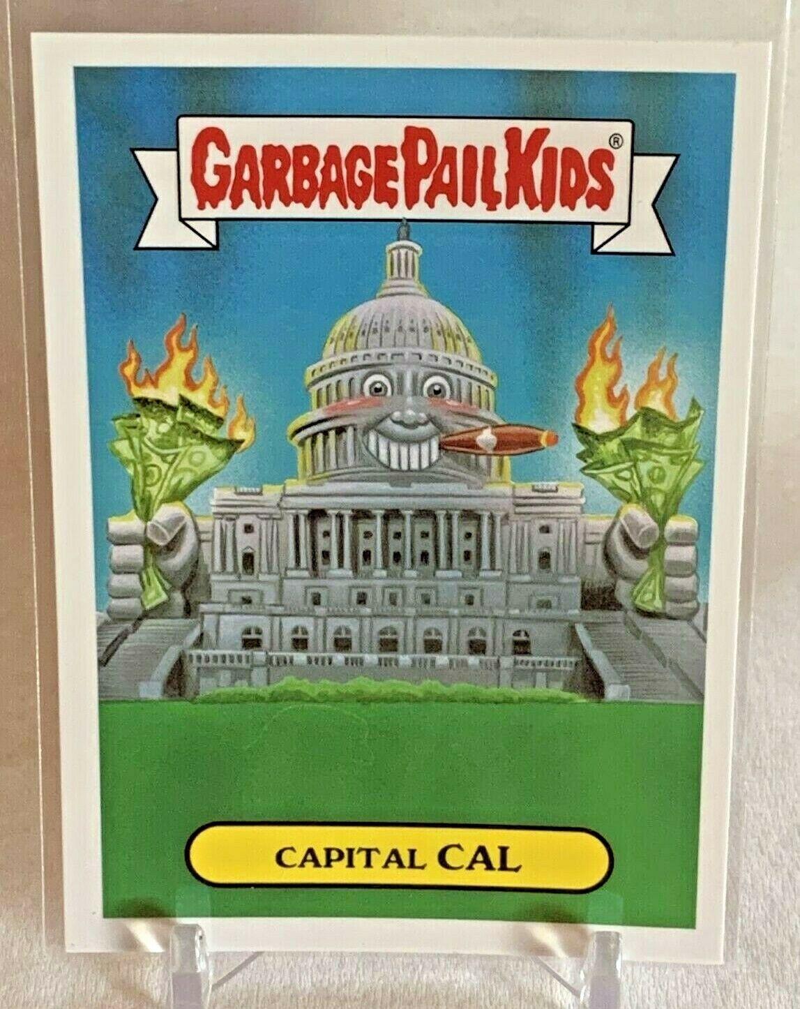 Capital CAL #13a