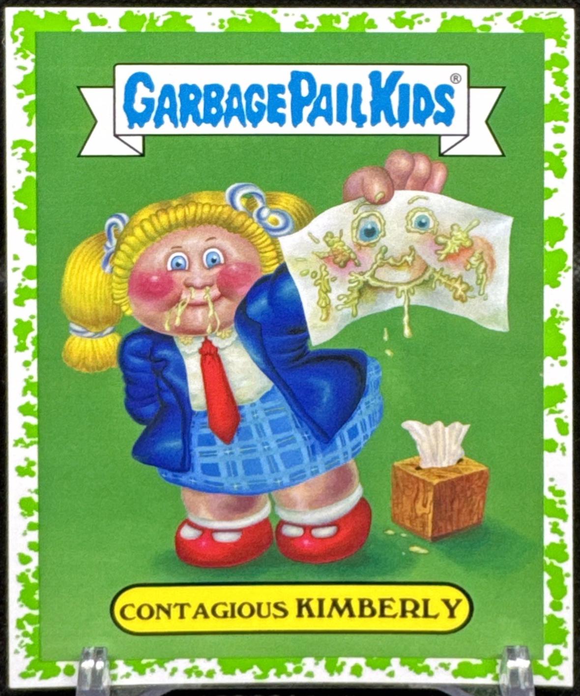 Contagious KIMBERLY [Green] #7a