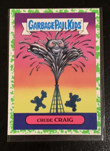 Crude CRAIG [Green] #33b