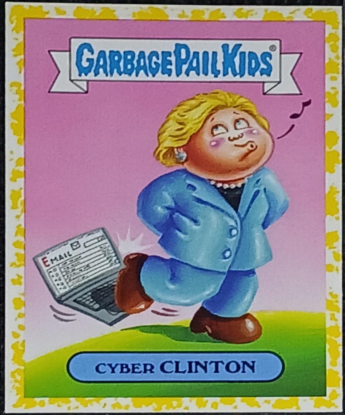 Cyber CLINTON [Yellow] #1b