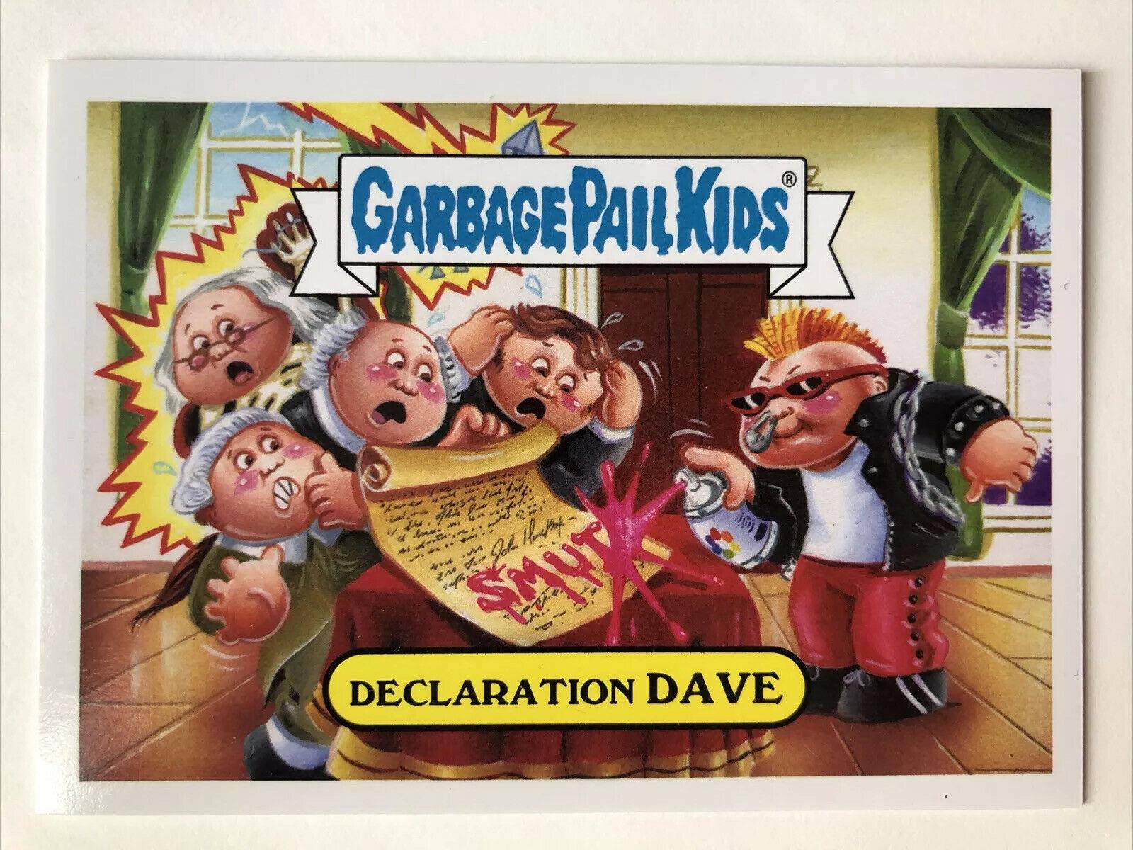 Declaration DAVE #3b