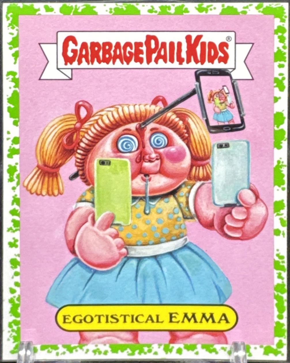 Egotistical EMMA [Green] #1b