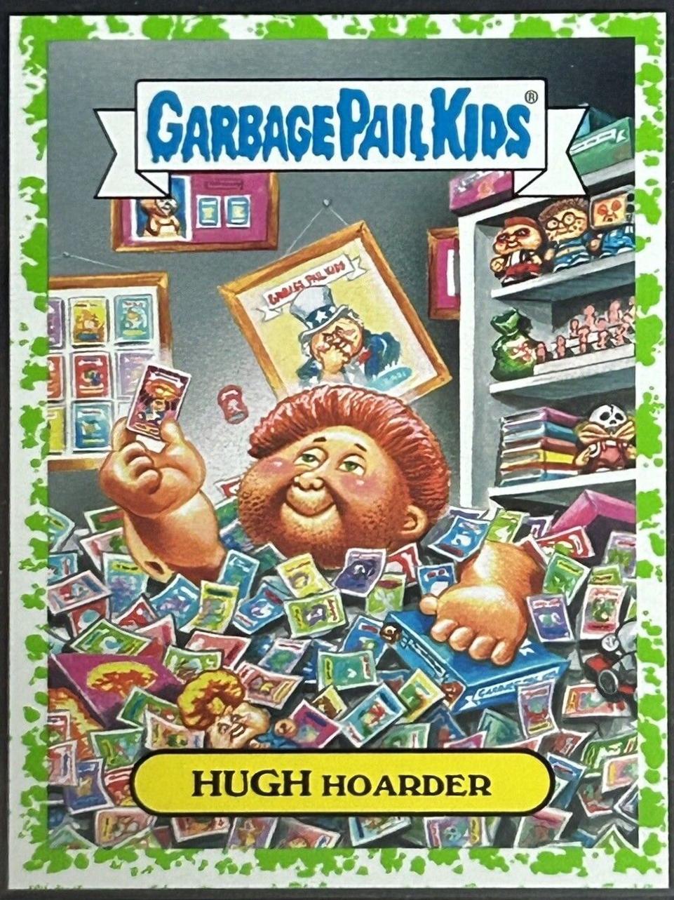 HUGH Hoarder [Green] #9a