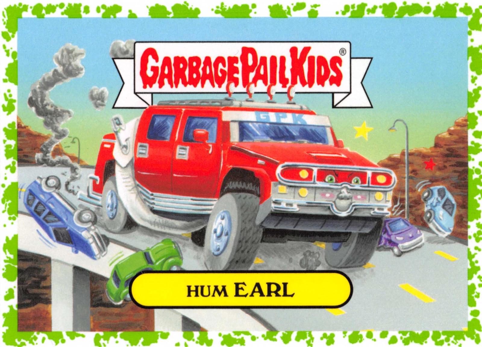 Hum EARL [Green] #4a