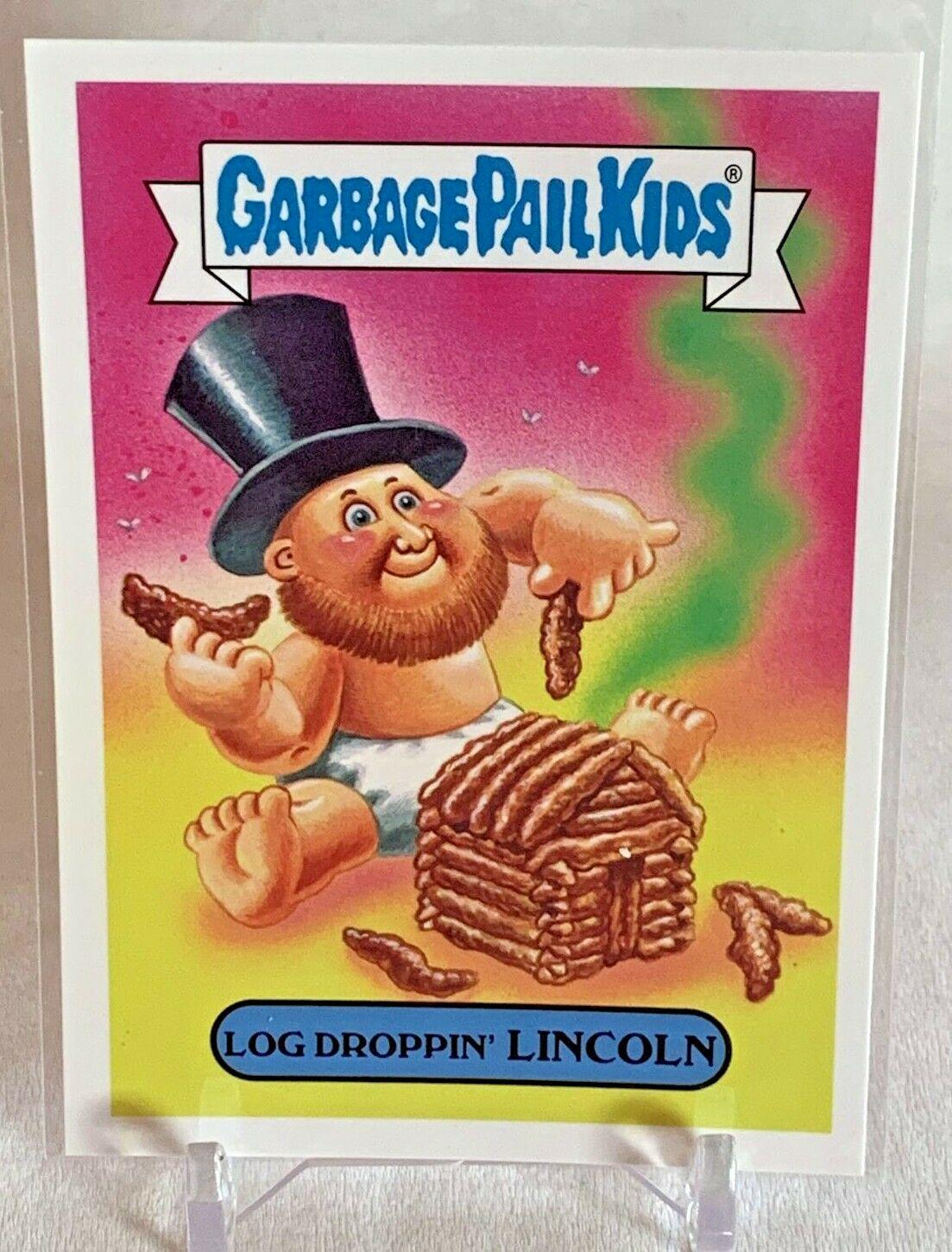 Log Droppin' LINCOLN #41a