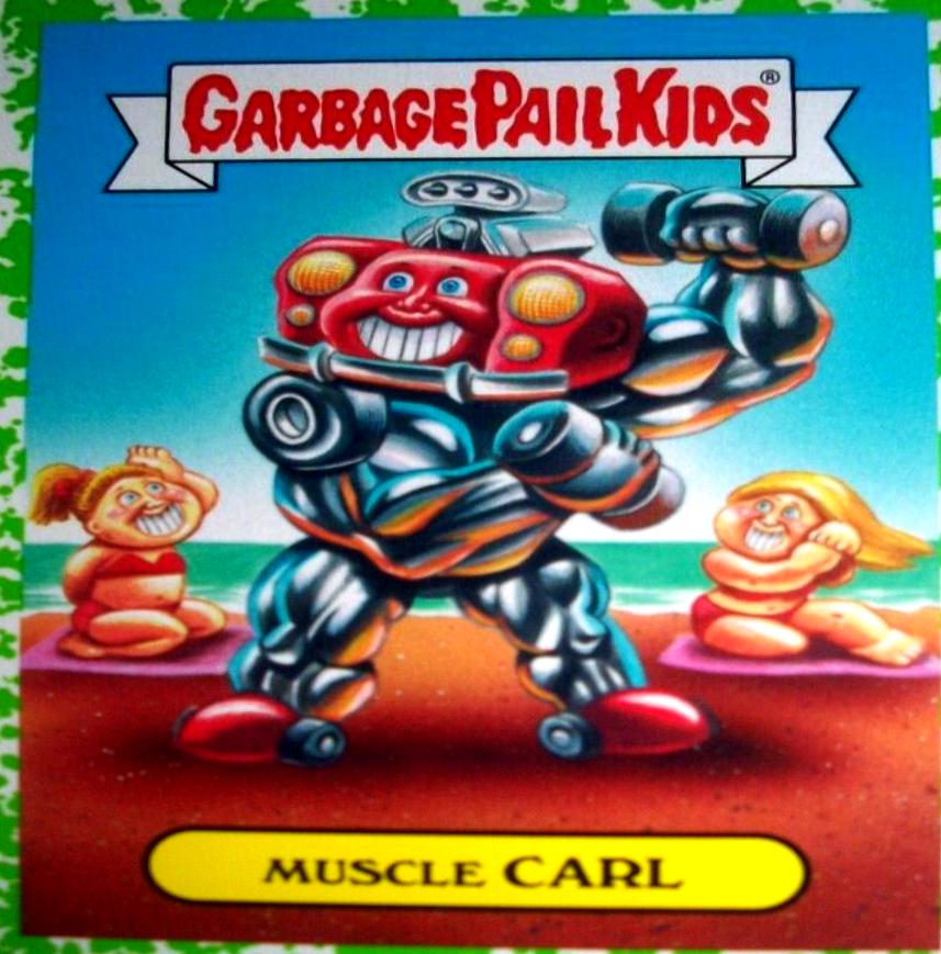 Muscle CARL [Green] #9a