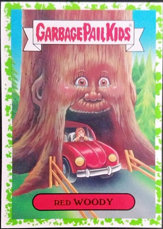 Red WOODY [Green] #12b