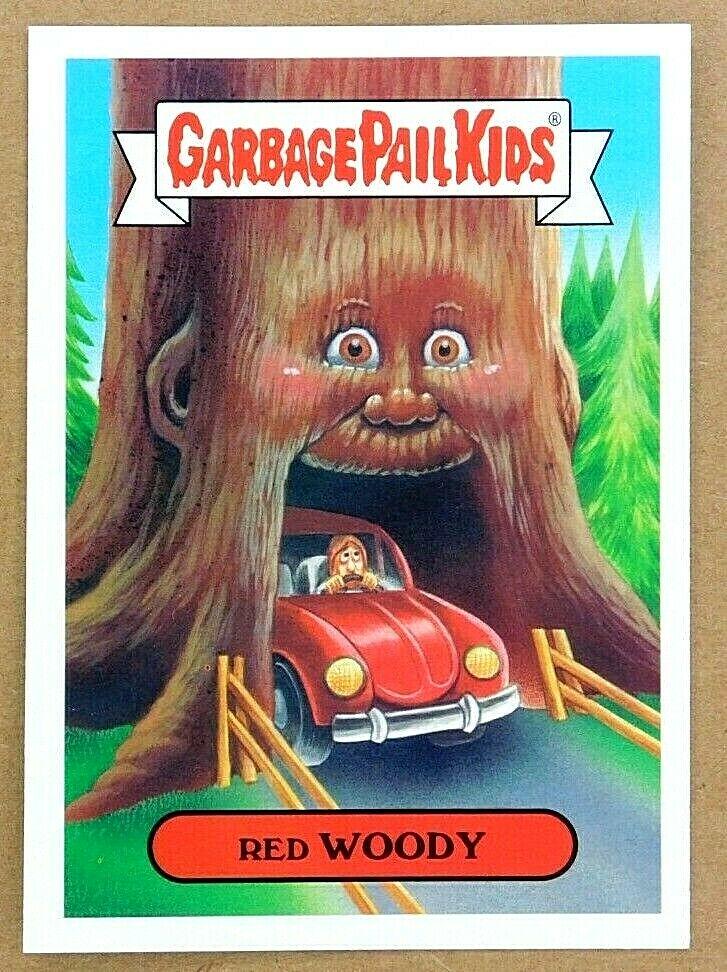 Red WOODY [Red] #12b