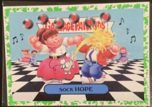 Sock HOPE [Green] #22b