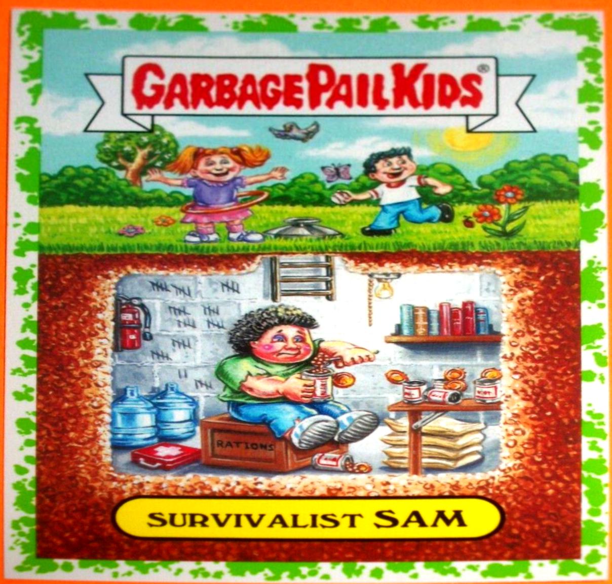 Survivalist SAM [Green] #6a