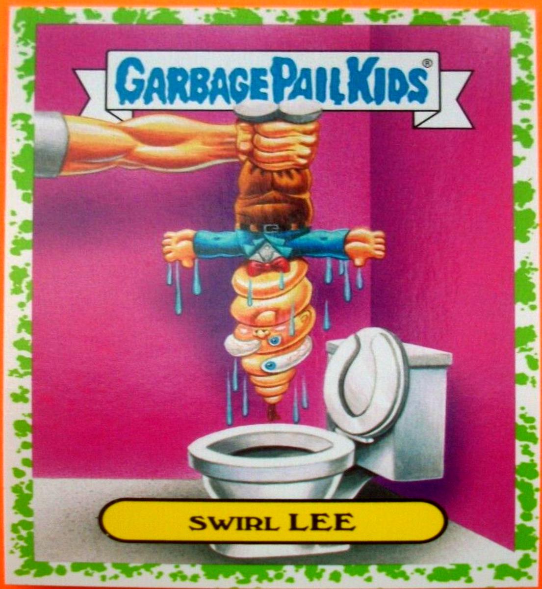 Swirl LEE [Green] #3b