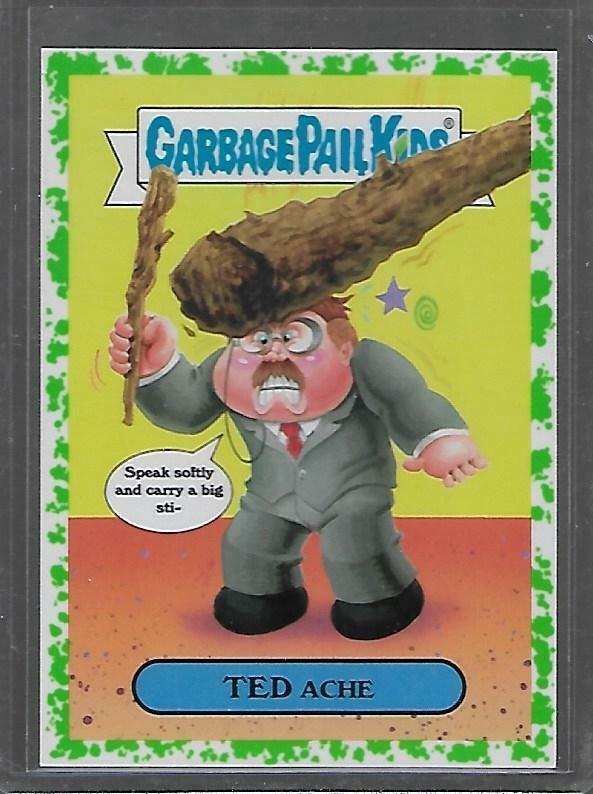 TED Ache [Green] #1a