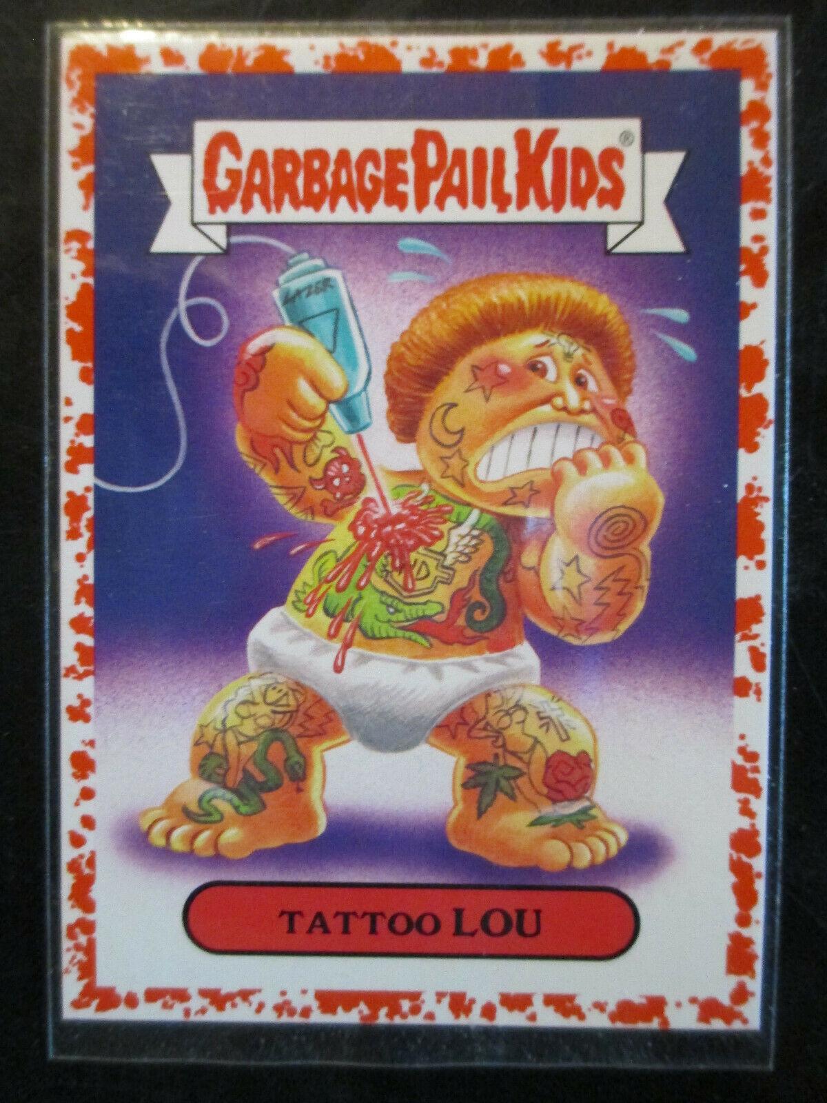 Tattoo LOU [Red] #3a