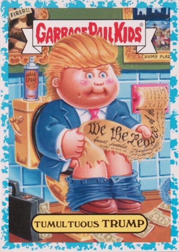 Tumultuous TRUMP [Light Blue] #3b