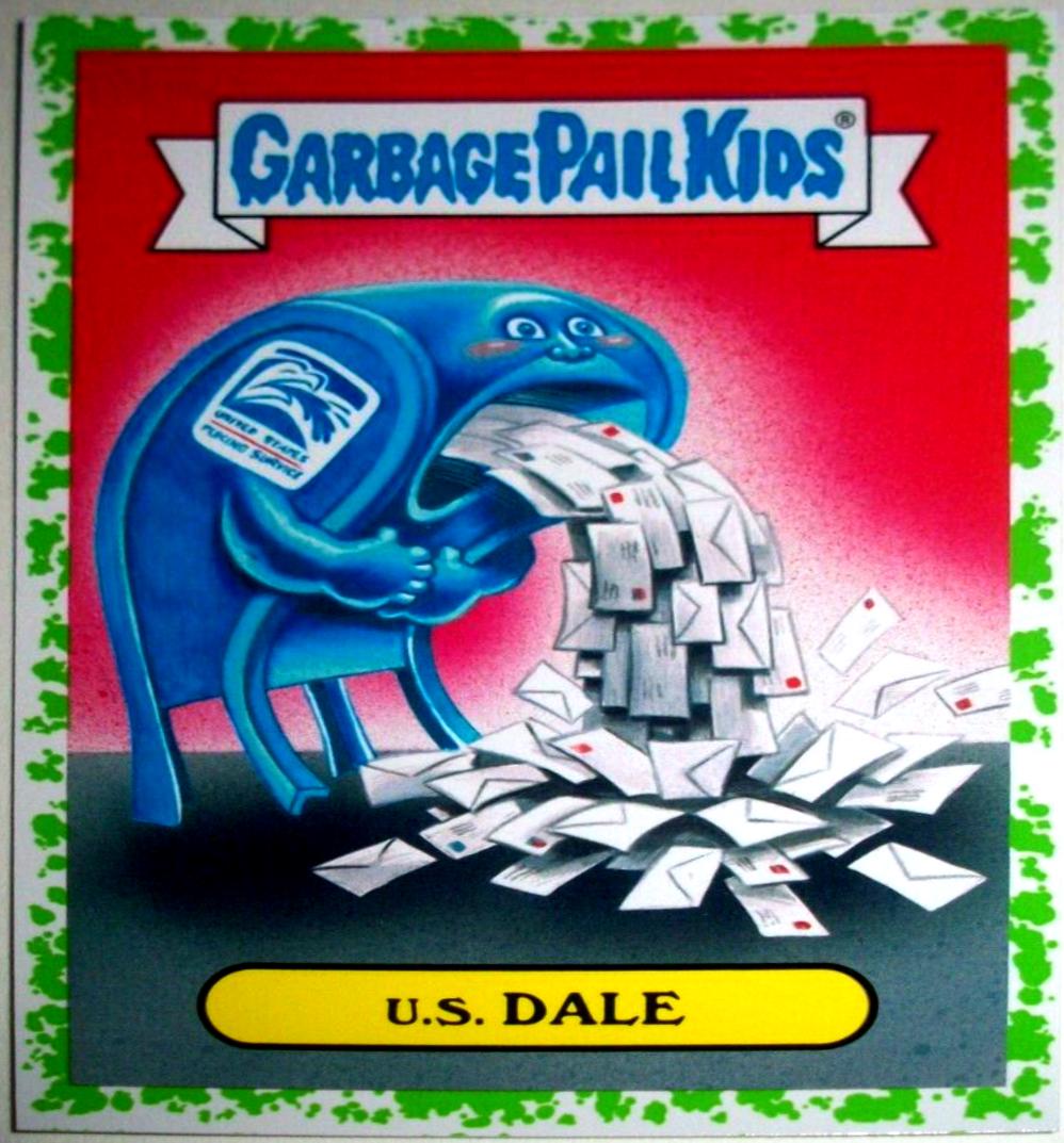 U.S. DALE [Green] #34a