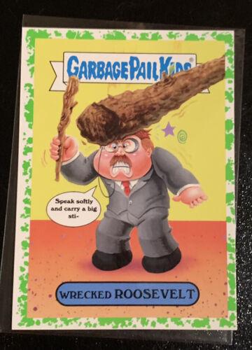 Wrecked ROOSEVELT [Green] #1b