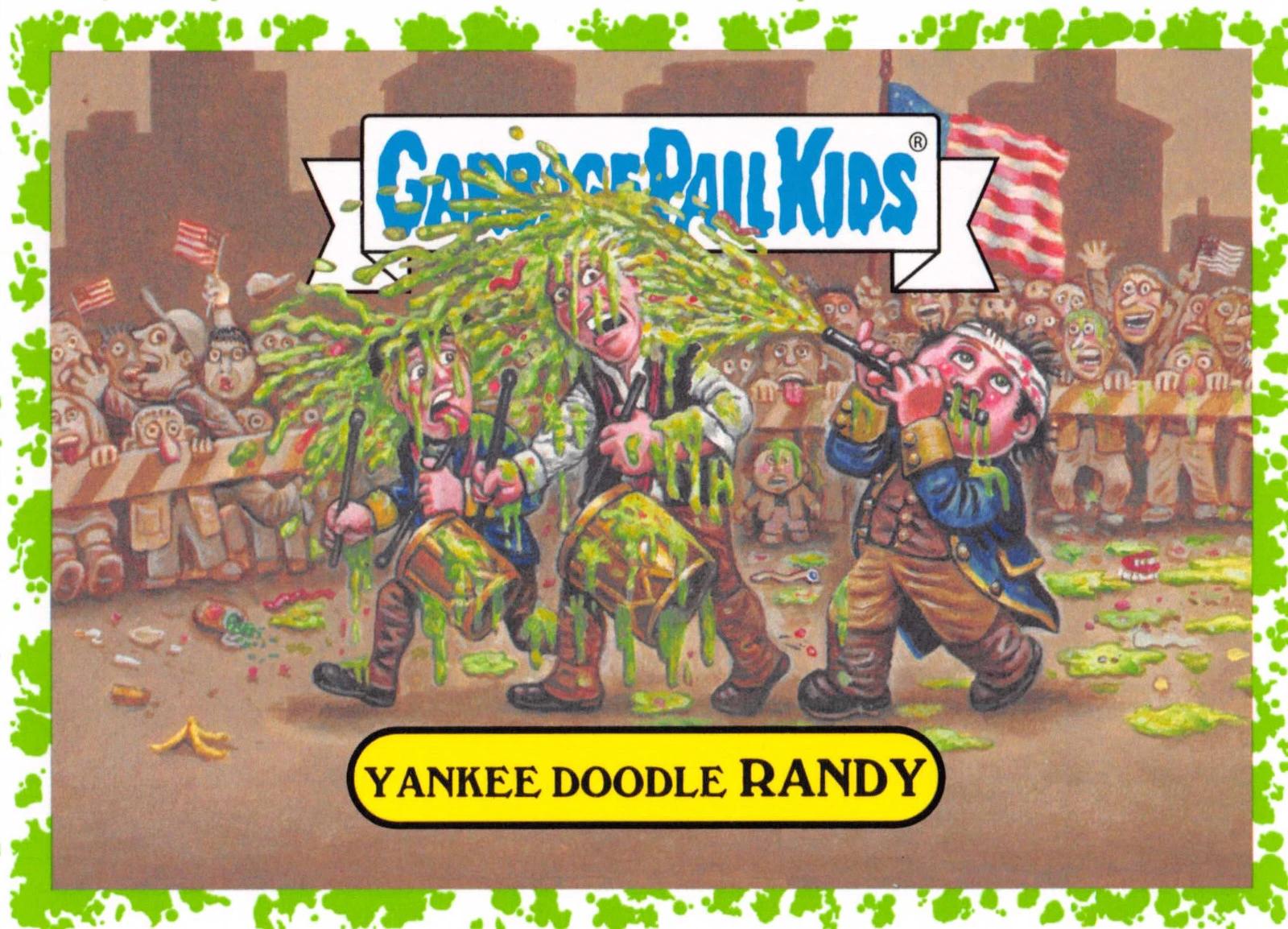 Yankee Doodle RANDY [Green] #19b