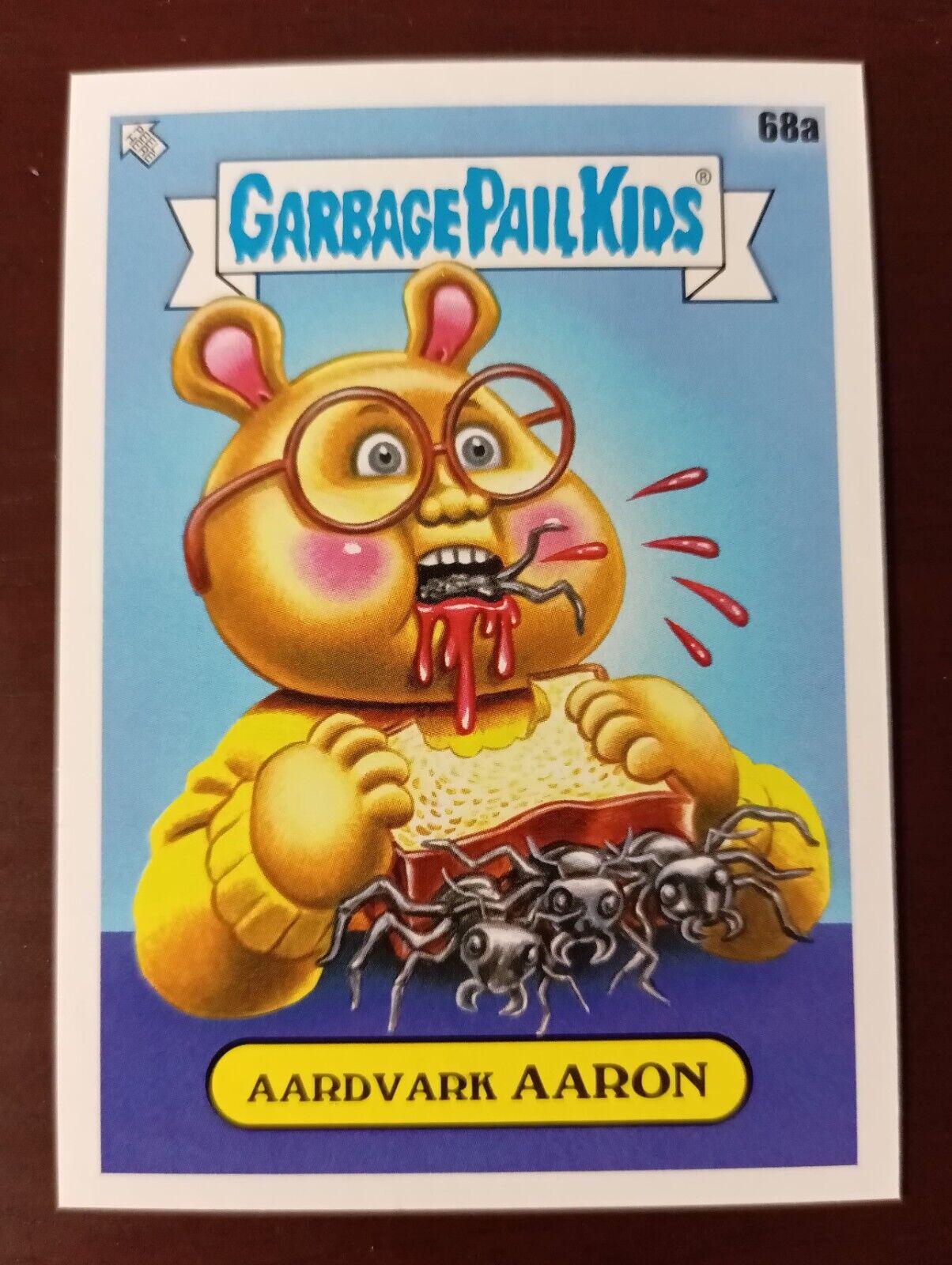 Aardvark Aaron #68a