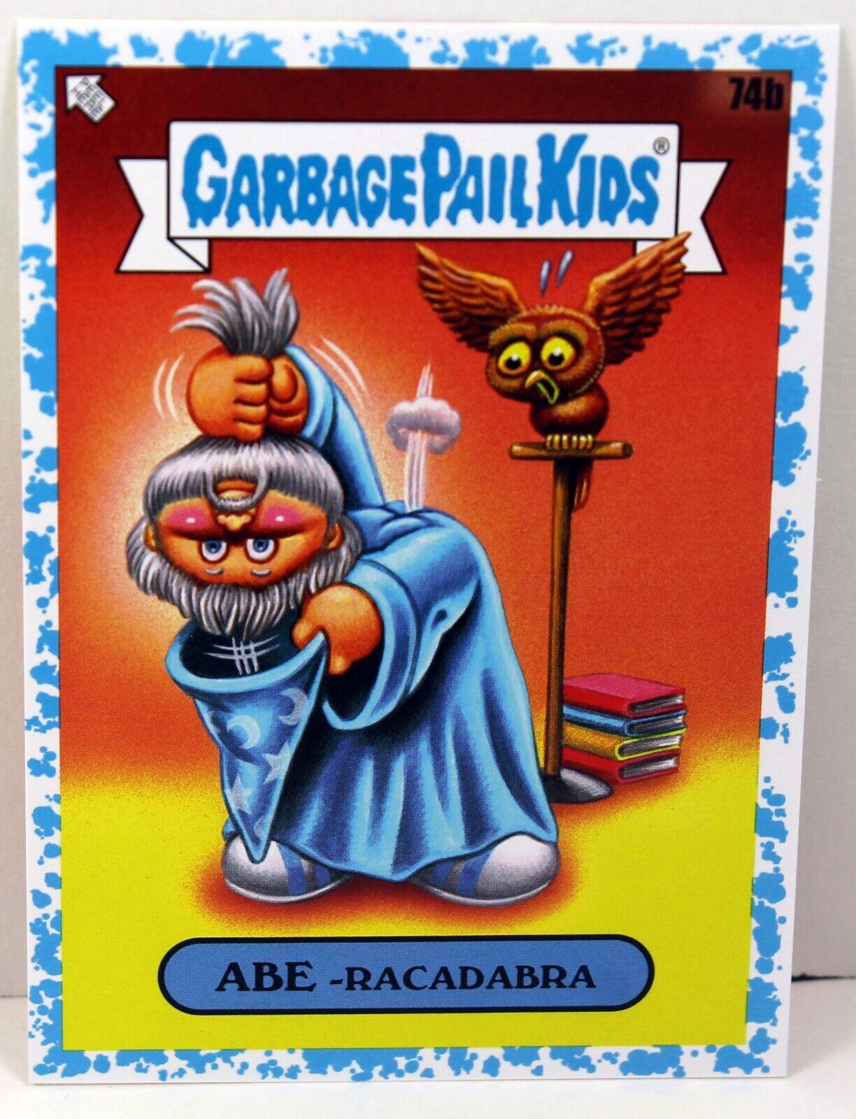Abe Racadabra [Blue] #74b