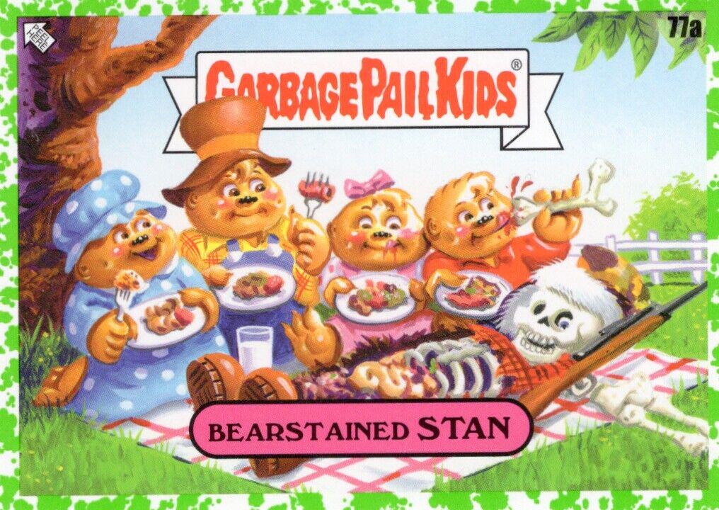 Bearstained Stan [Green] #77a