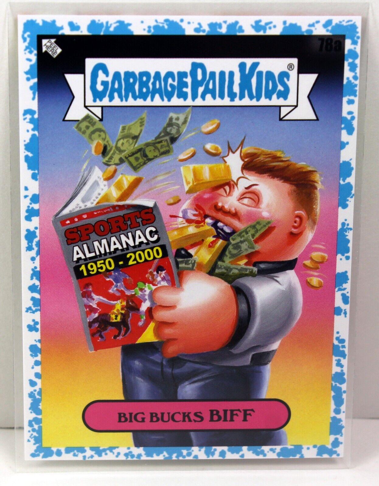 Big Bucks Biff [Blue] #78a