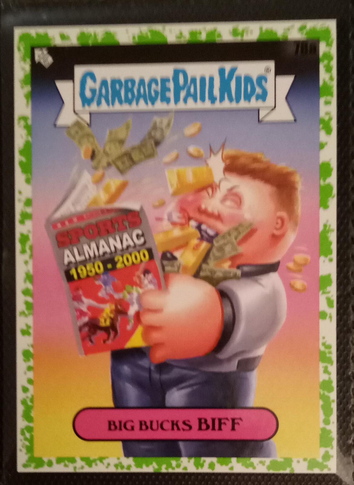 Big Bucks Biff [Green] #78a