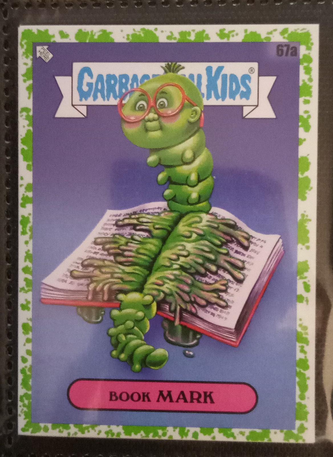 Book Mark [Green] #67a