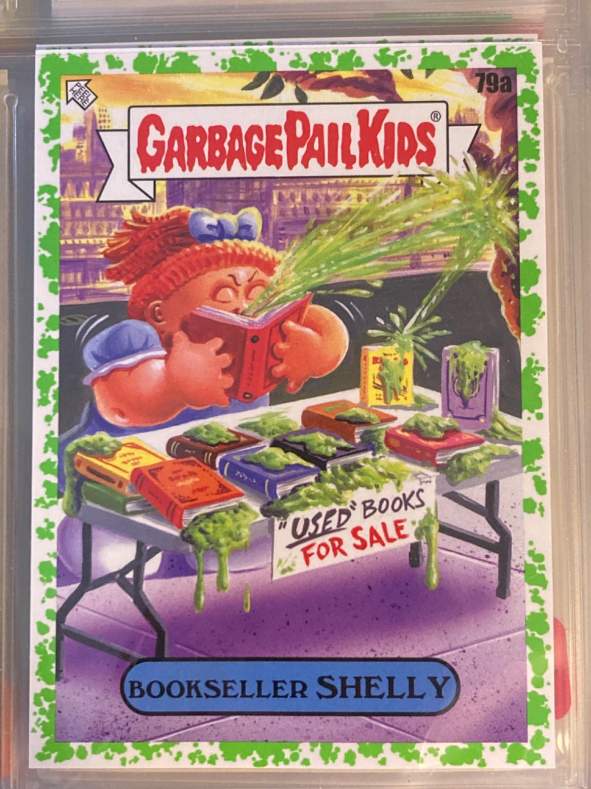 Bookseller Shelly [Green] #79a
