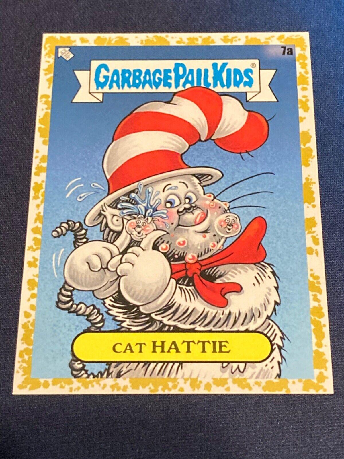 Cat Hattie [Gold] #7a