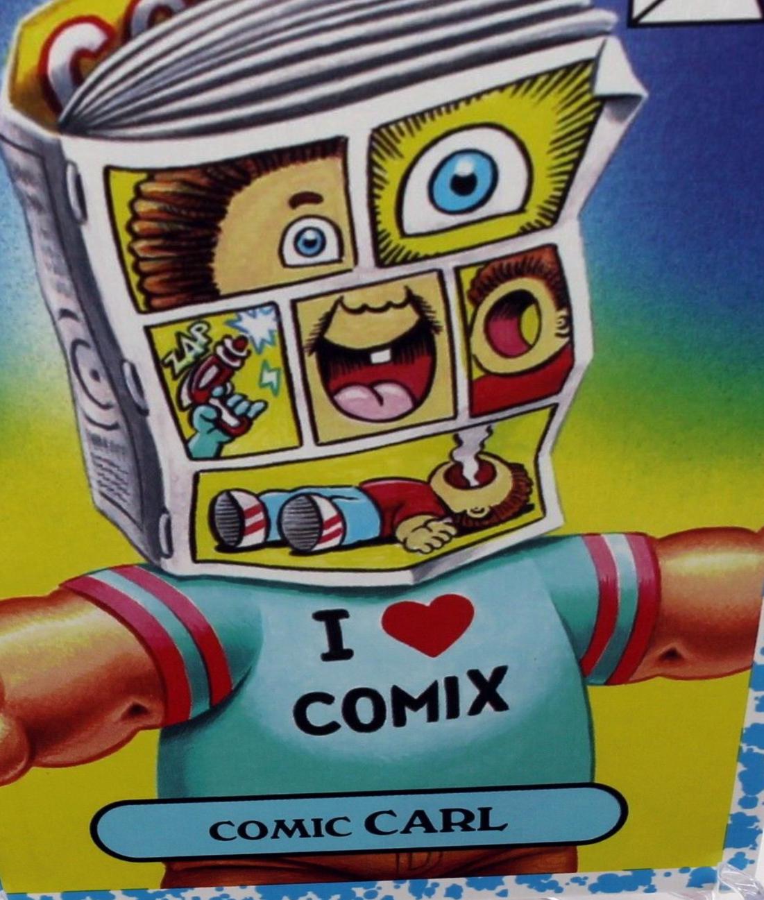 Comic Carl [Blue] #63a