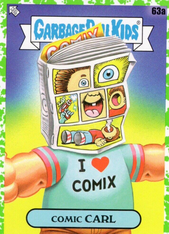 Comic Carl [Green] #63a