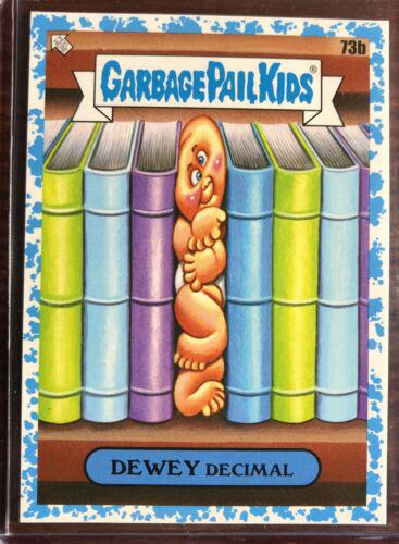 Dewey Decimal [Blue] #73b