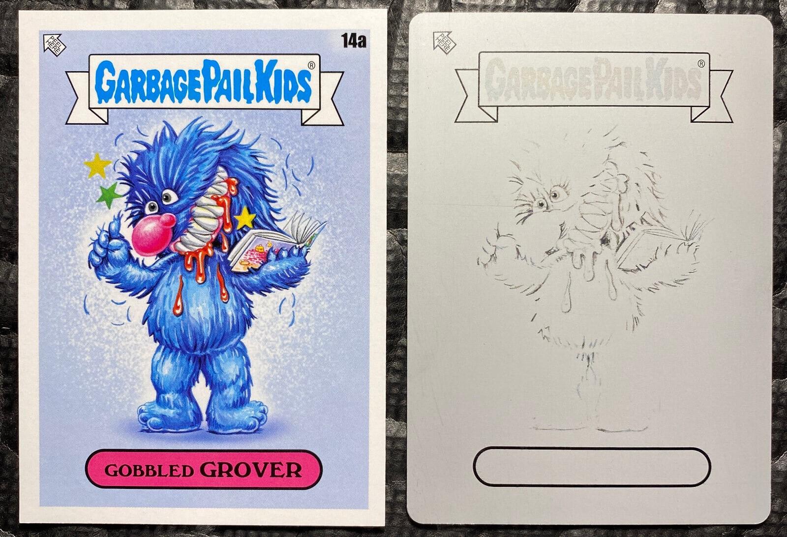 Gobbled Grover [Printing Plate] #14a