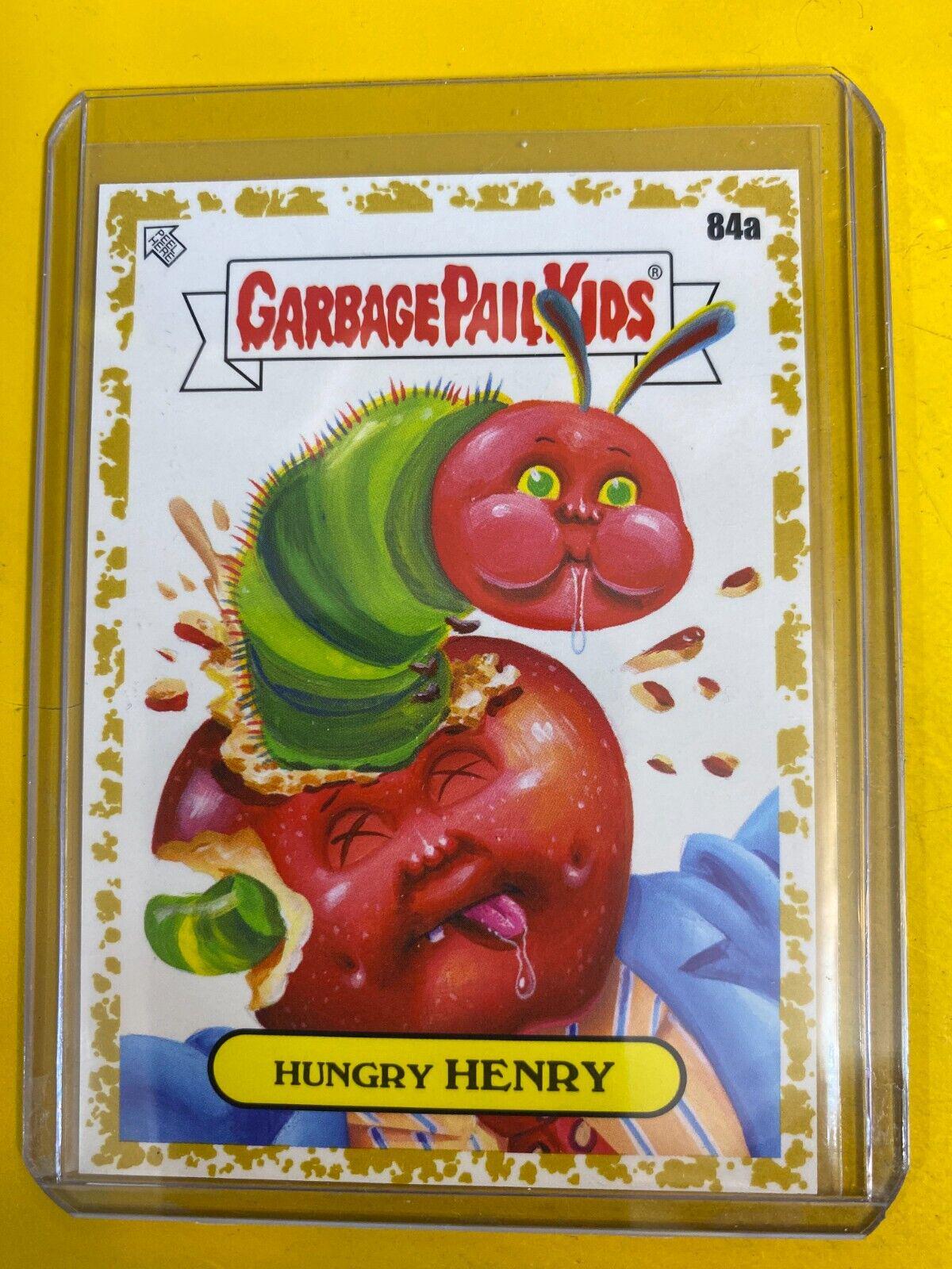 Hungry Henry [Gold] #84a