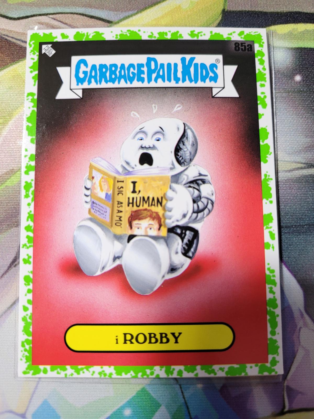 I Robby [Green] #85a