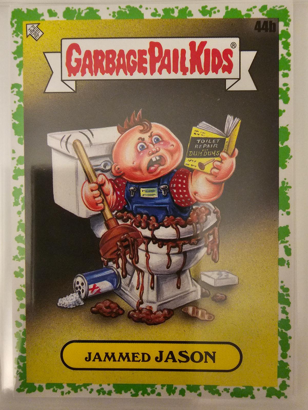 Jammed Jason [Green] #44b