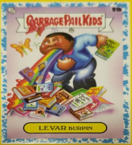 Levar Burpin [Blue] #91b