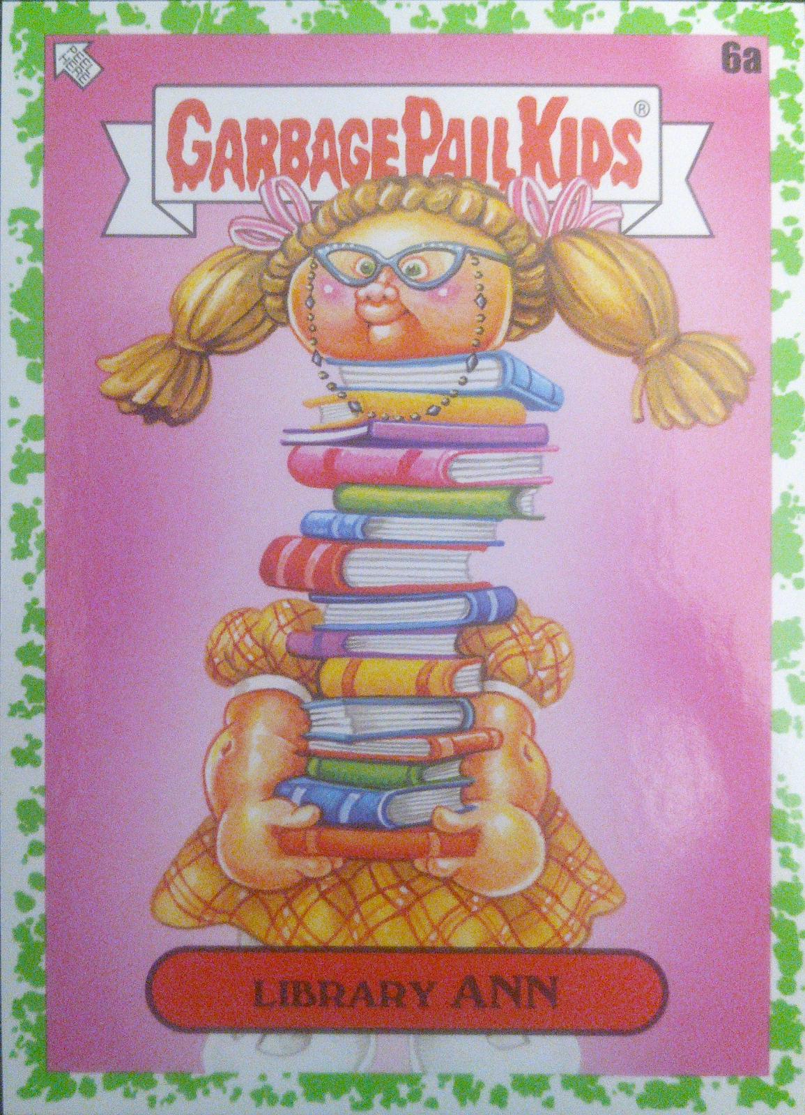 Library Ann [Green] #6a